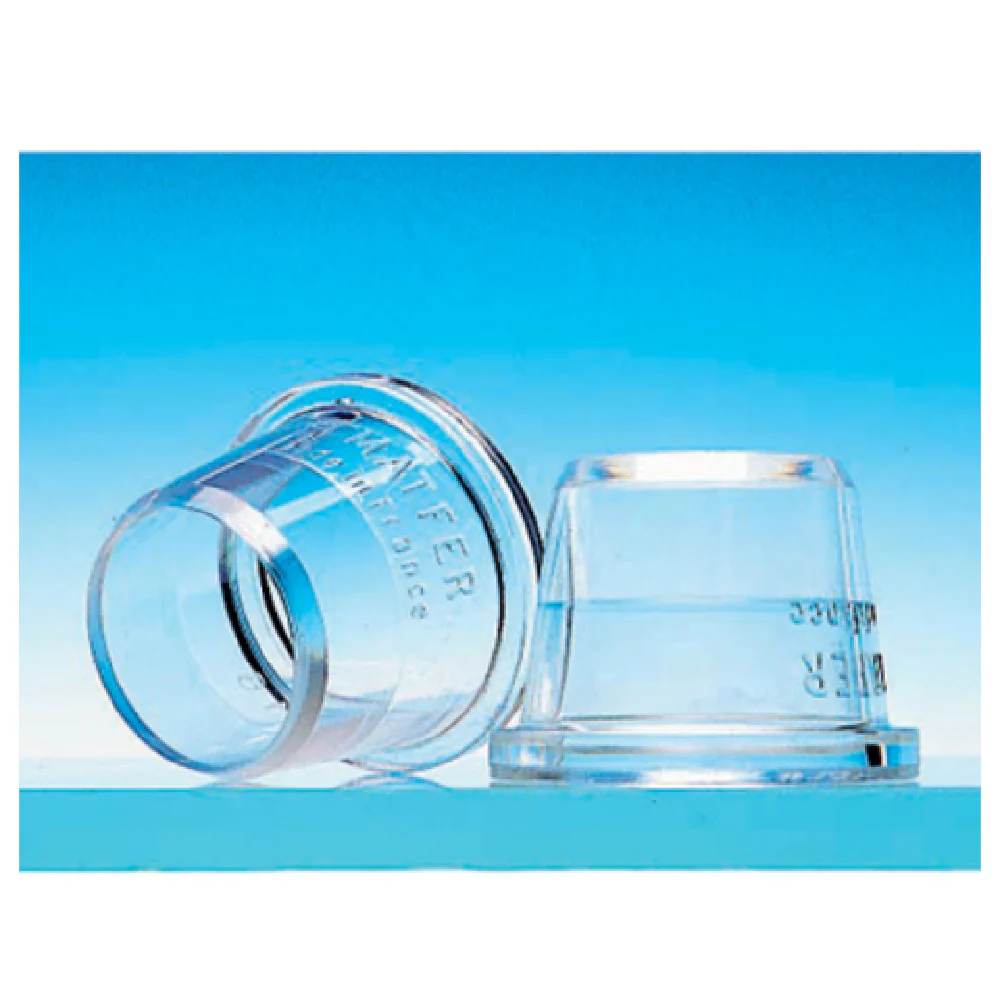 Matfer 167111 14mm Diameter Decorating Tube Tip Plain Polycarbonate Pack of 2 Matfer 167111 14mm Diameter Decorating Tube Tip Plain Polycarbonate Pack of 2