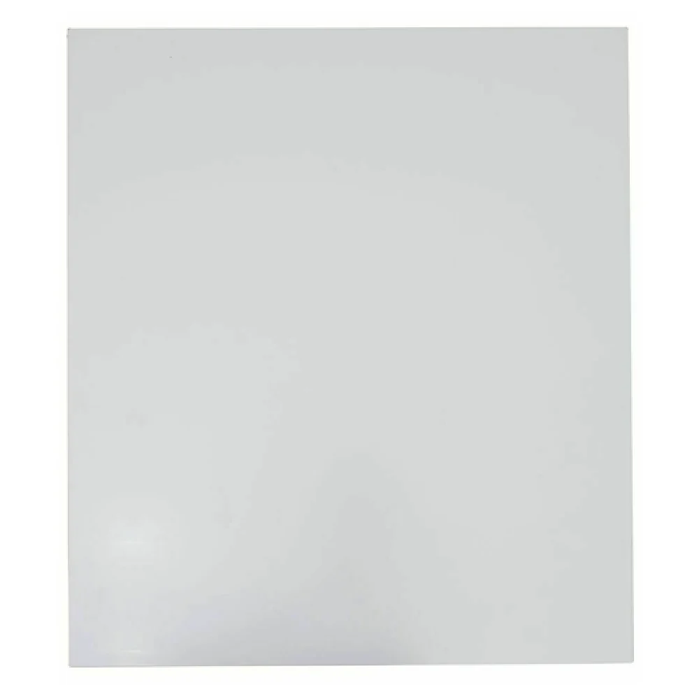 Hubert 60684 Magnetic Dry Erase Sign Blank 27-1/4