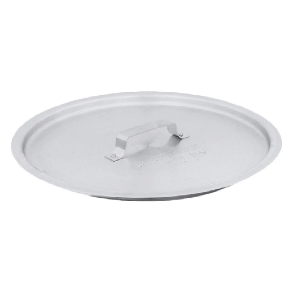 Crestware POTC20 12 Inch Diameter Cover Lid for 20 Quart Stock Pot Aluminum