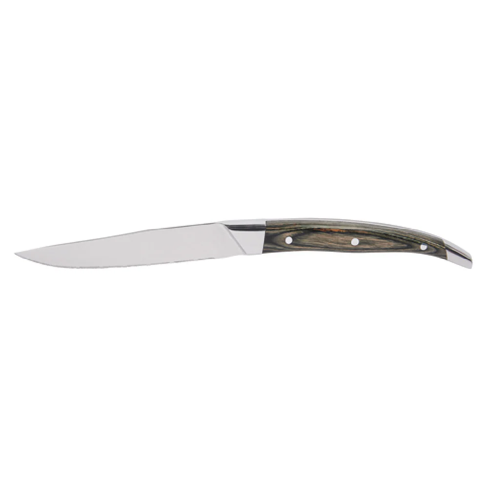 Arc Cardinal FJ506 9.625 Inch Blade 0.787 Inch Handle Chef and Sommelier Steak Knife Pakkawood Stainless Steel Arc Cardinal FJ506 9.625 Inch Blade 0.787 Inch Handle Chef and Sommelier Steak Knife Pakkawood Stainless Steel