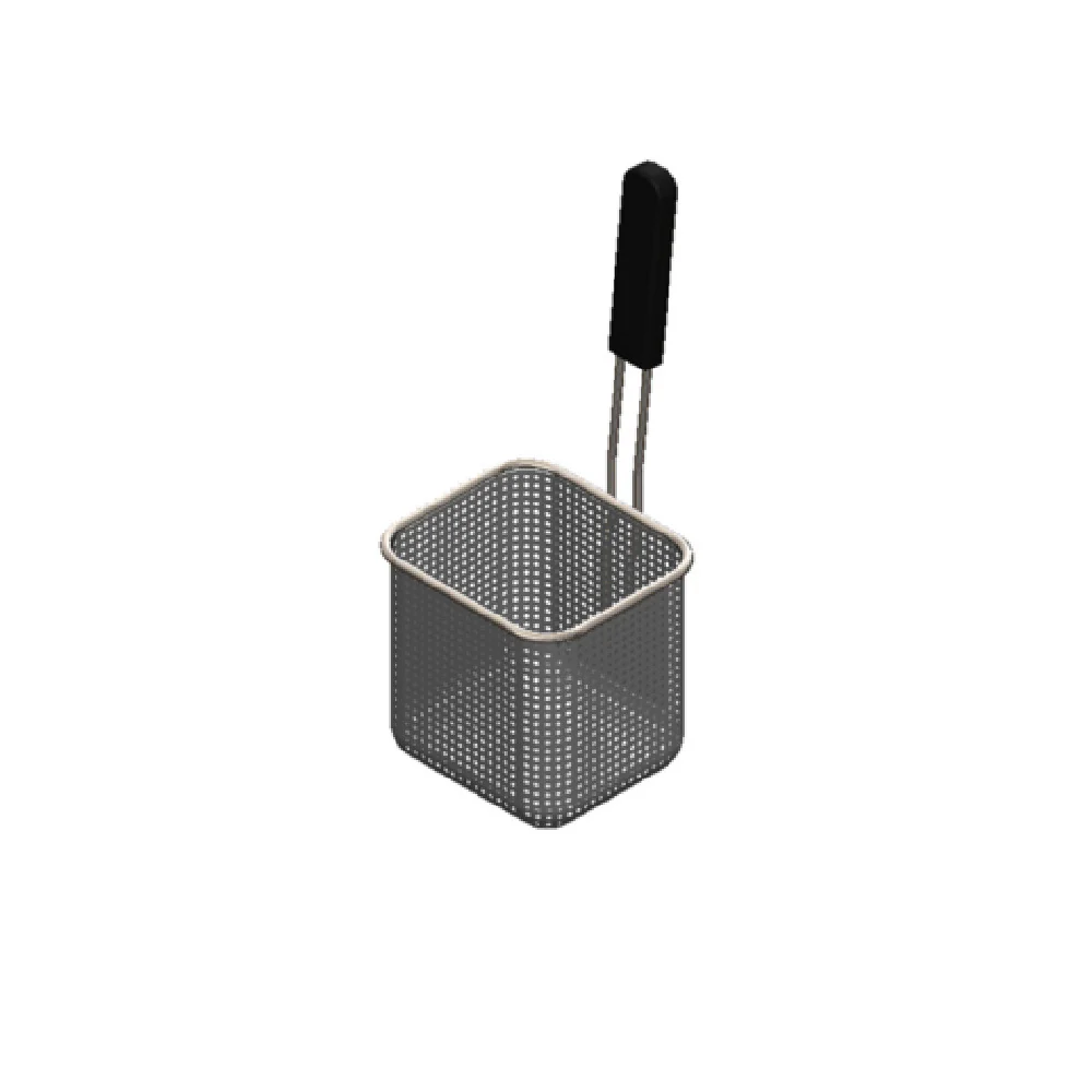 Arcobaleno Pasta Equipment APCB8 6.25 Inch Pasta Cooker Basket Stainless Steel with Industrial Handle Arcobaleno Pasta Equipment APCB8 6.25 Inch Pasta Cooker Basket Stainless Steel with Industrial Handle