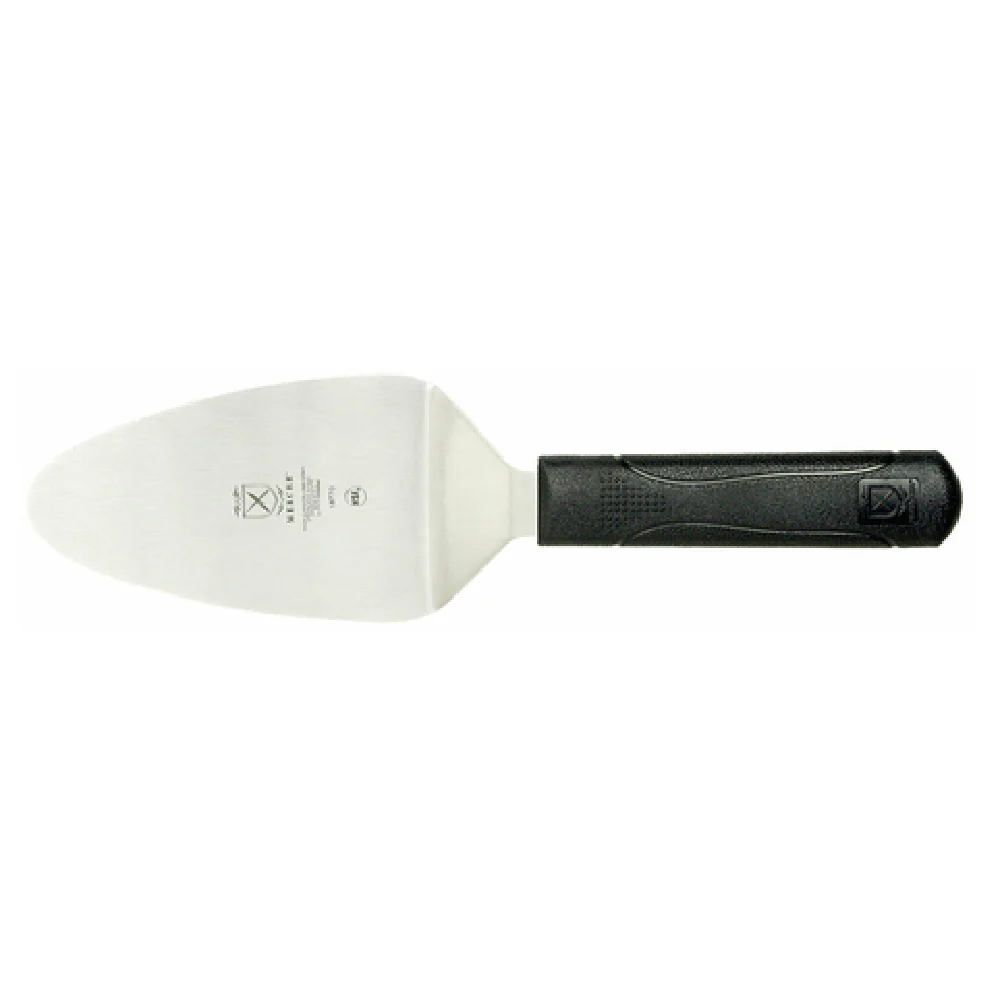 Mercer Culinary M18770 5 Inch Blade 11 Inch Overall Length Pie Knife Japanese Steel with Black Polypropylene Handle Mercer Culinary M18770 5 Inch Blade 11 Inch Overall Length Pie Knife Japanese Steel with Black Polypropylene Handle