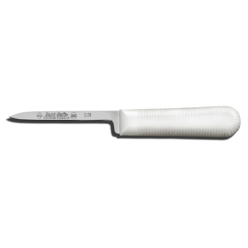 Dexter Russell S128 3 Inch Stain-free Poultry Knife High Carbon Steel White Handle Dexter Russell S128 3 Inch Stain-free Poultry Knife High Carbon Steel White Handle