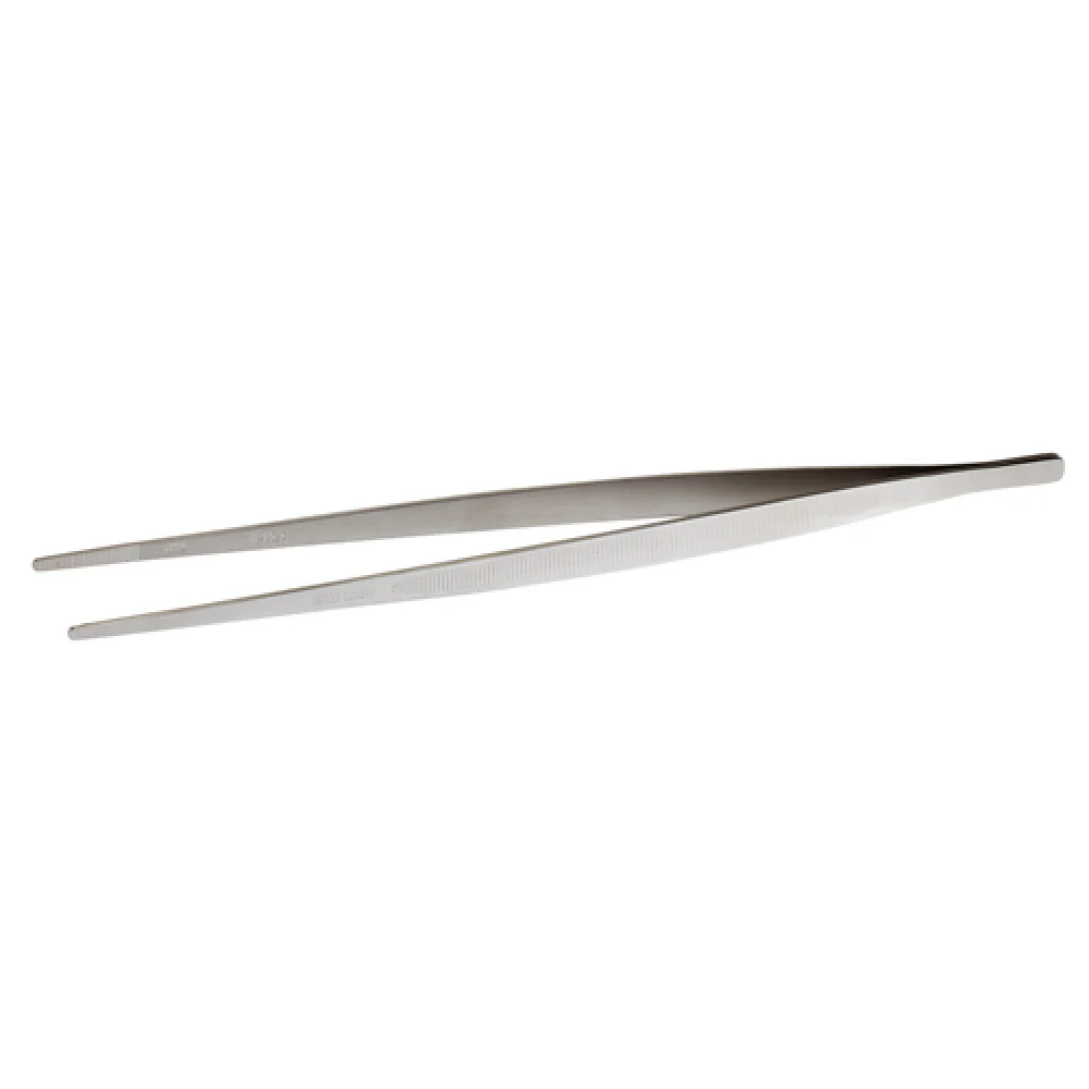 Mercer Culinary M35132 11-3/4 Inch Precision Tongs Straight Style Stainless Steel with Micro-Serration and Serrated Tips Mercer Culinary M35132 11-3/4 Inch Precision Tongs Straight Style Stainless Steel with Micro-Serration and Serrated Tips