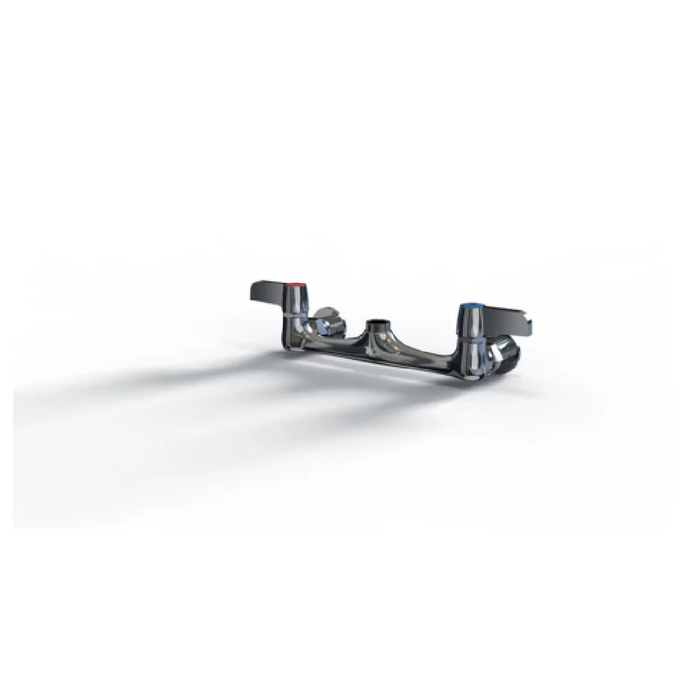 NBR Equipment P3W8 14 Inch Faucet Wall Mount Lead Free without Spout