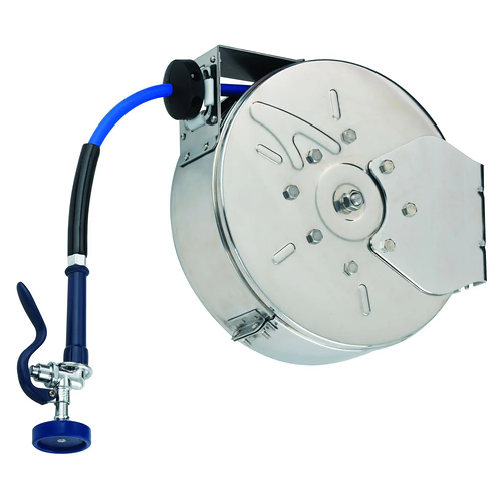 T&S Brass B-7142-C01 Hose Reel System Enclosed 3/8 T&S Brass B-7142-C01 Hose Reel System Enclosed 3/8