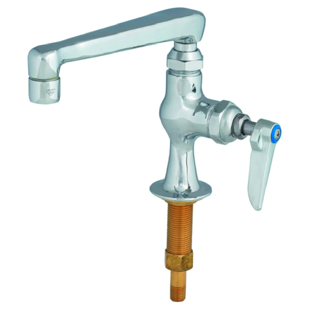 T&S Brass B-0208-CR 6 Inch Temp Deck Mount Faucet Cerama Cartridge Low Lead ADA Compliant