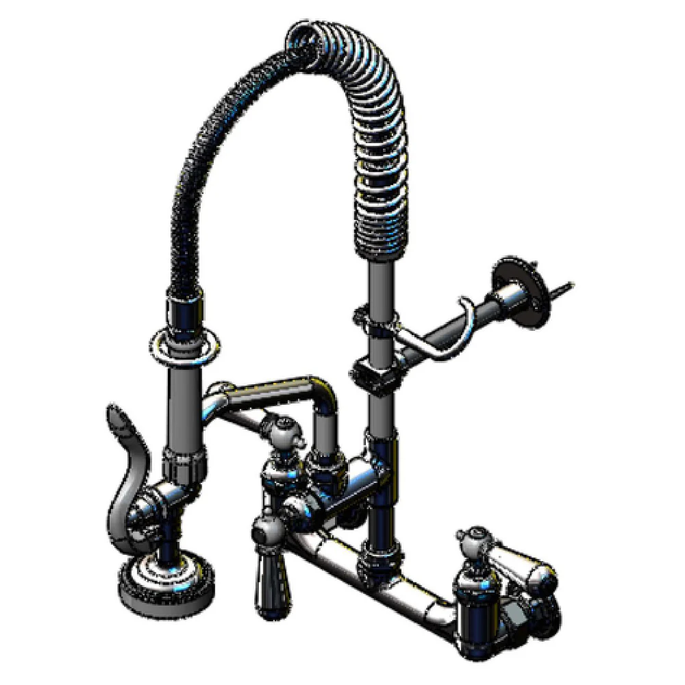T&S Brass MPZ-8WCN-08 Mini Pre-Rinse Unit 8
