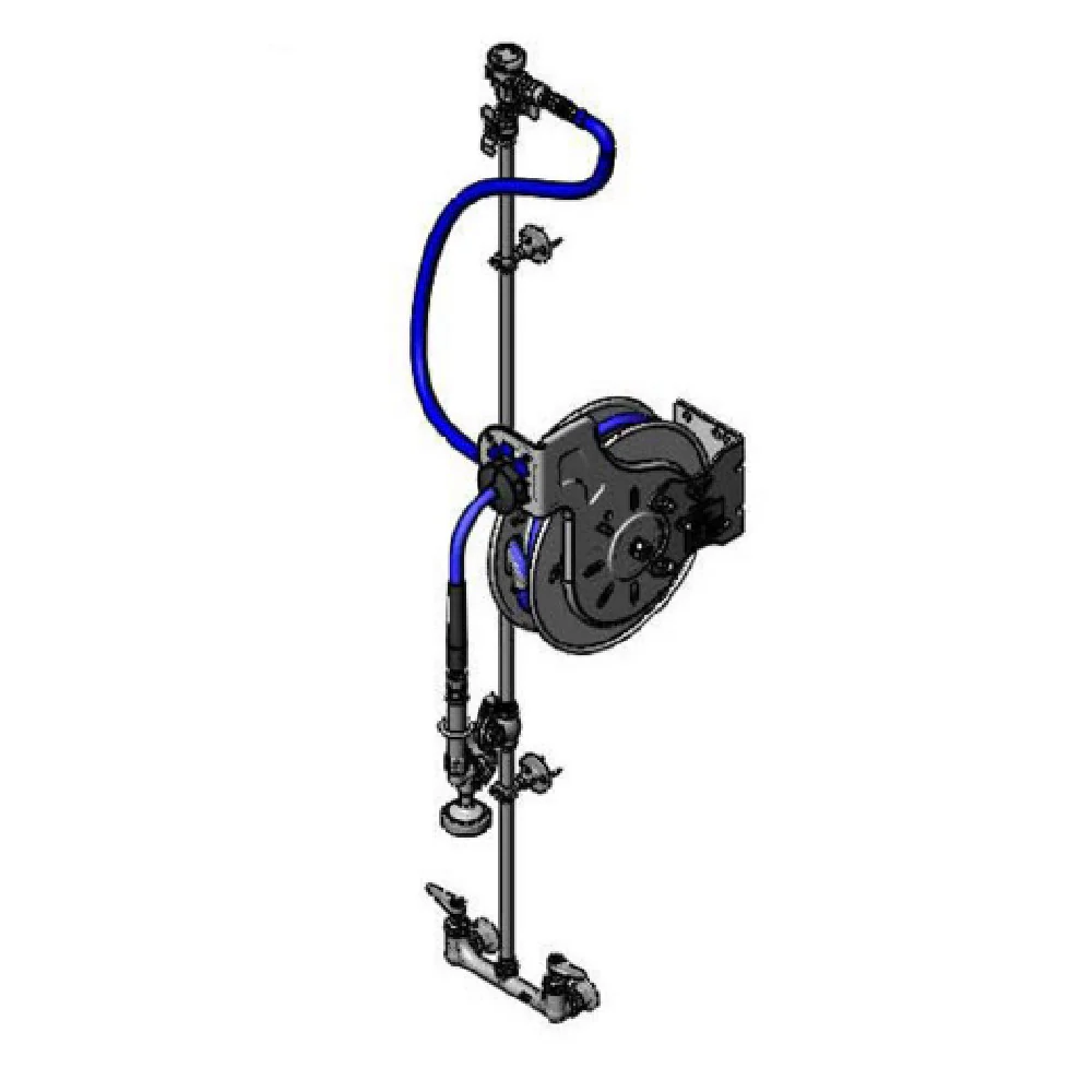 T&S Brass B-7132-U1MXS1E Hose Reel System 3/8 T&S Brass B-7132-U1MXS1E Hose Reel System 3/8