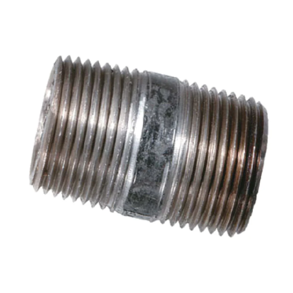 Dormont 100SN 1 Inch Threaded Nipple Gas Tubing Hose Fitting with Corrosion Resistant Metal Dormont 100SN 1 Inch Threaded Nipple Gas Tubing Hose Fitting with Corrosion Resistant Metal