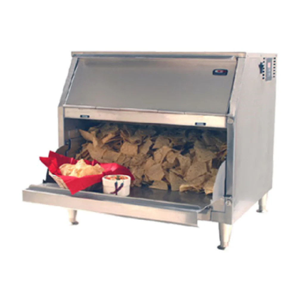 Carter Hoffmann CW1_220-240/60/1 28 Inch Bulk Chip Warmer Forced Air Heating System