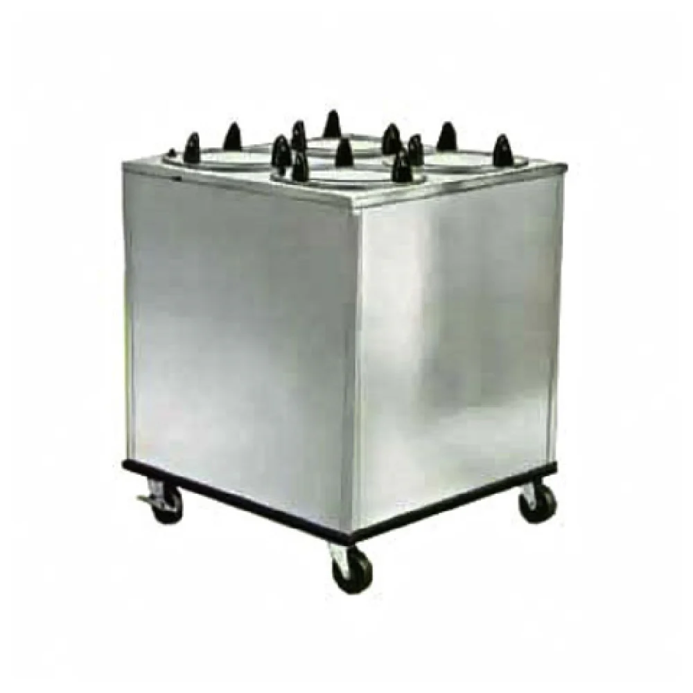 Lakeside 5408 32 Inch Mobile Dish Dispenser Non-heated Stainless Steel with 4 Tubes Lakeside 5408 32 Inch Mobile Dish Dispenser Non-heated Stainless Steel with 4 Tubes