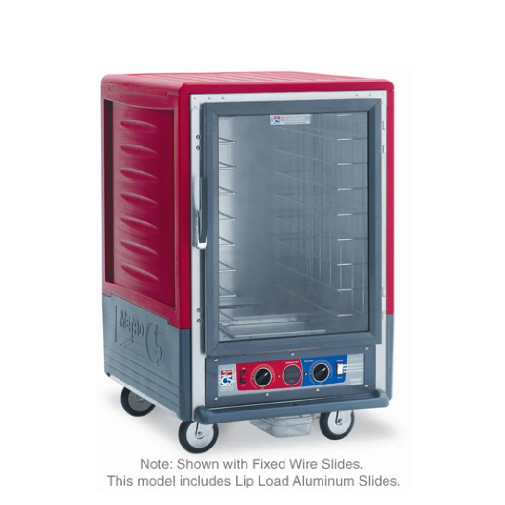 Metro C535-CFC-L 28 Inch Heated Holding and Proofing Cabinet with Insulation Armour Metro C535-CFC-L 28 Inch Heated Holding and Proofing Cabinet with Insulation Armour