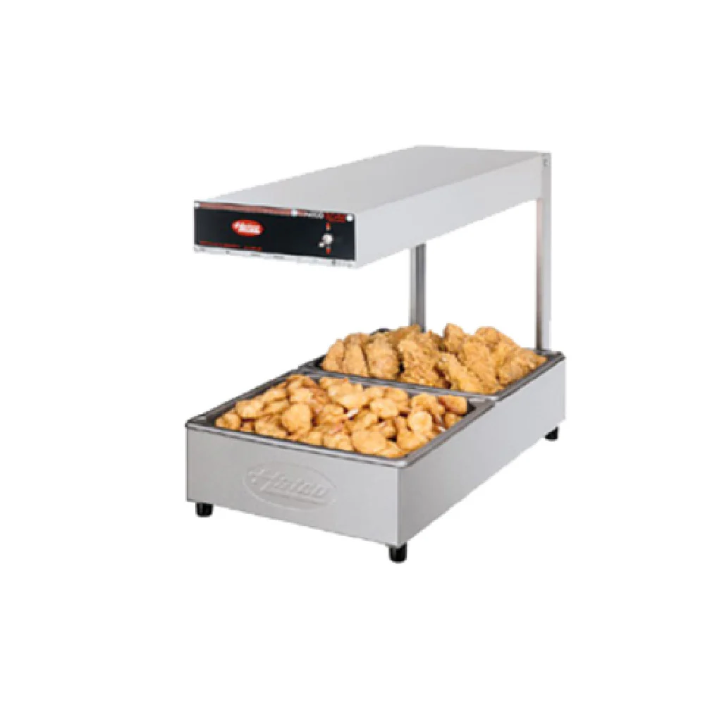 Hatco GRFFL-120-T-QS 12 Inch Electric French Fry Warmer Countertop with Incandescent Light