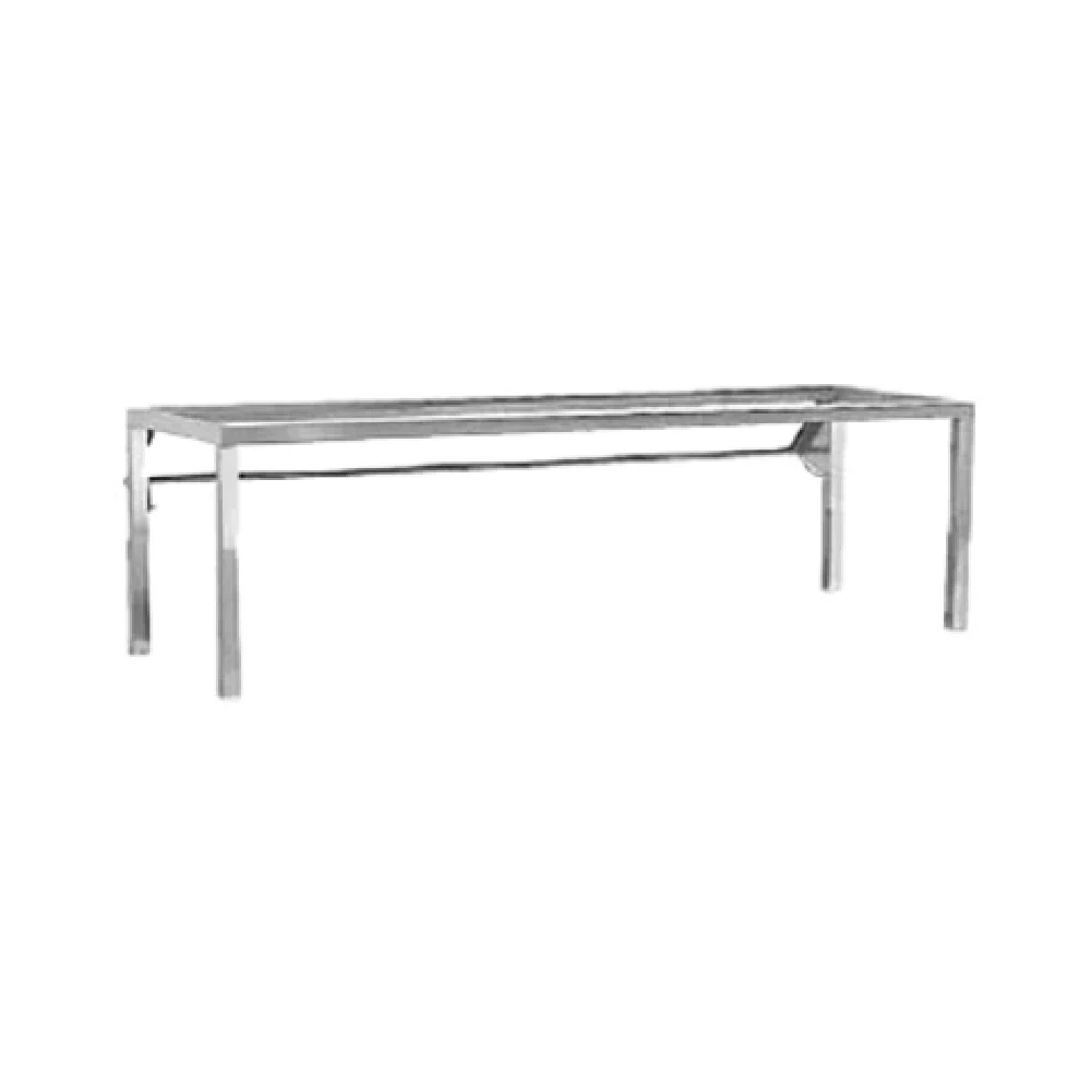 Randell RAN SGS86 24 Inch Single Tier Table-Mounted Overshelf with Sneeze Guard Randell RAN SGS86 24 Inch Single Tier Table-Mounted Overshelf with Sneeze Guard