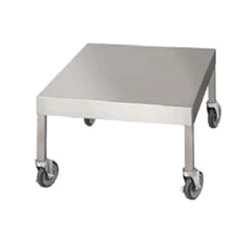 Market Forge 92-1021 24 Inch Stainless Steel Mobile Stand Lieu of 8 Inch Legs Market Forge 92-1021 24 Inch Stainless Steel Mobile Stand Lieu of 8 Inch Legs