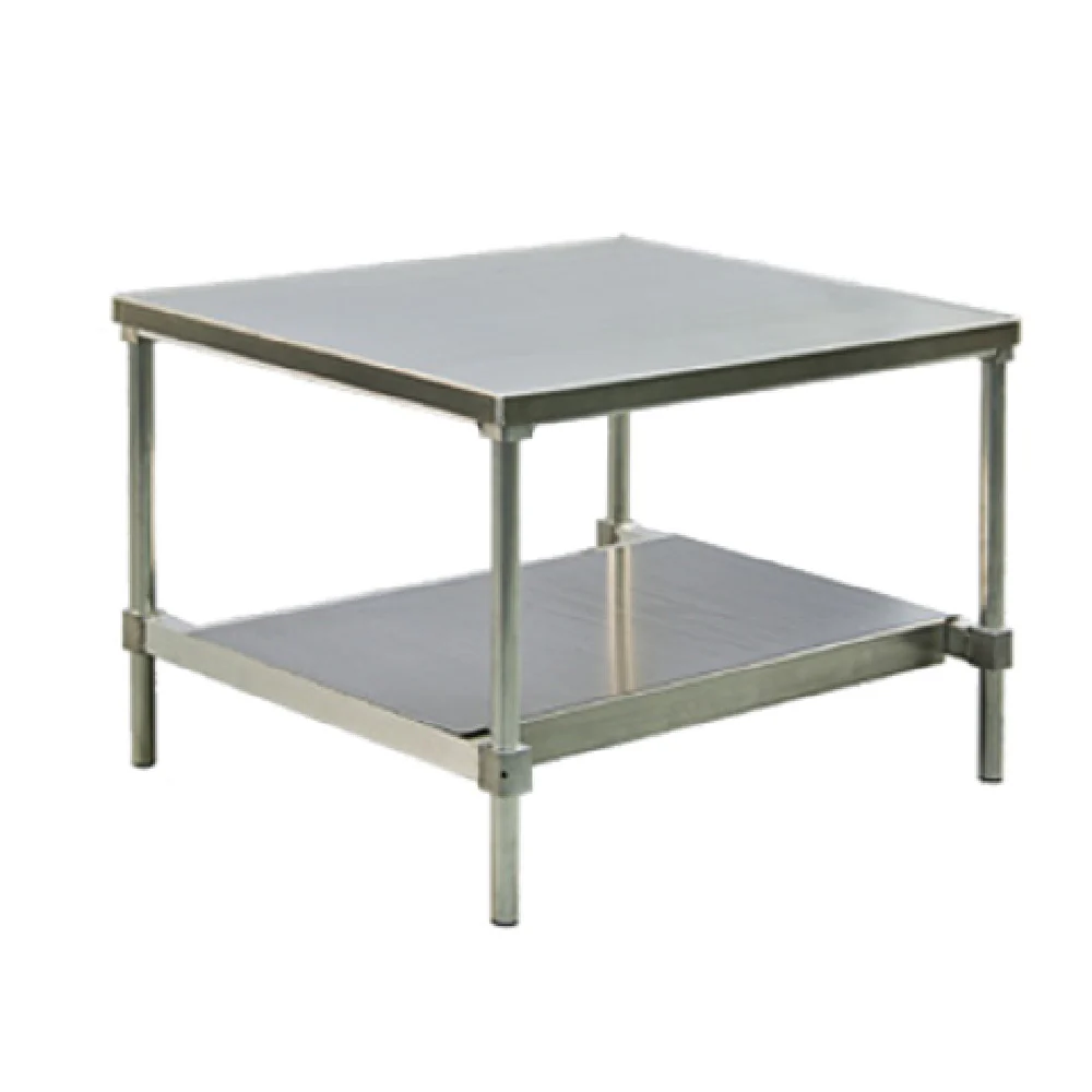 New Age Industrial 12436GSU 36 Inch Removable 12 Gauge Top Equipment Stand New Age Industrial 12436GSU 36 Inch Removable 12 Gauge Top Equipment Stand