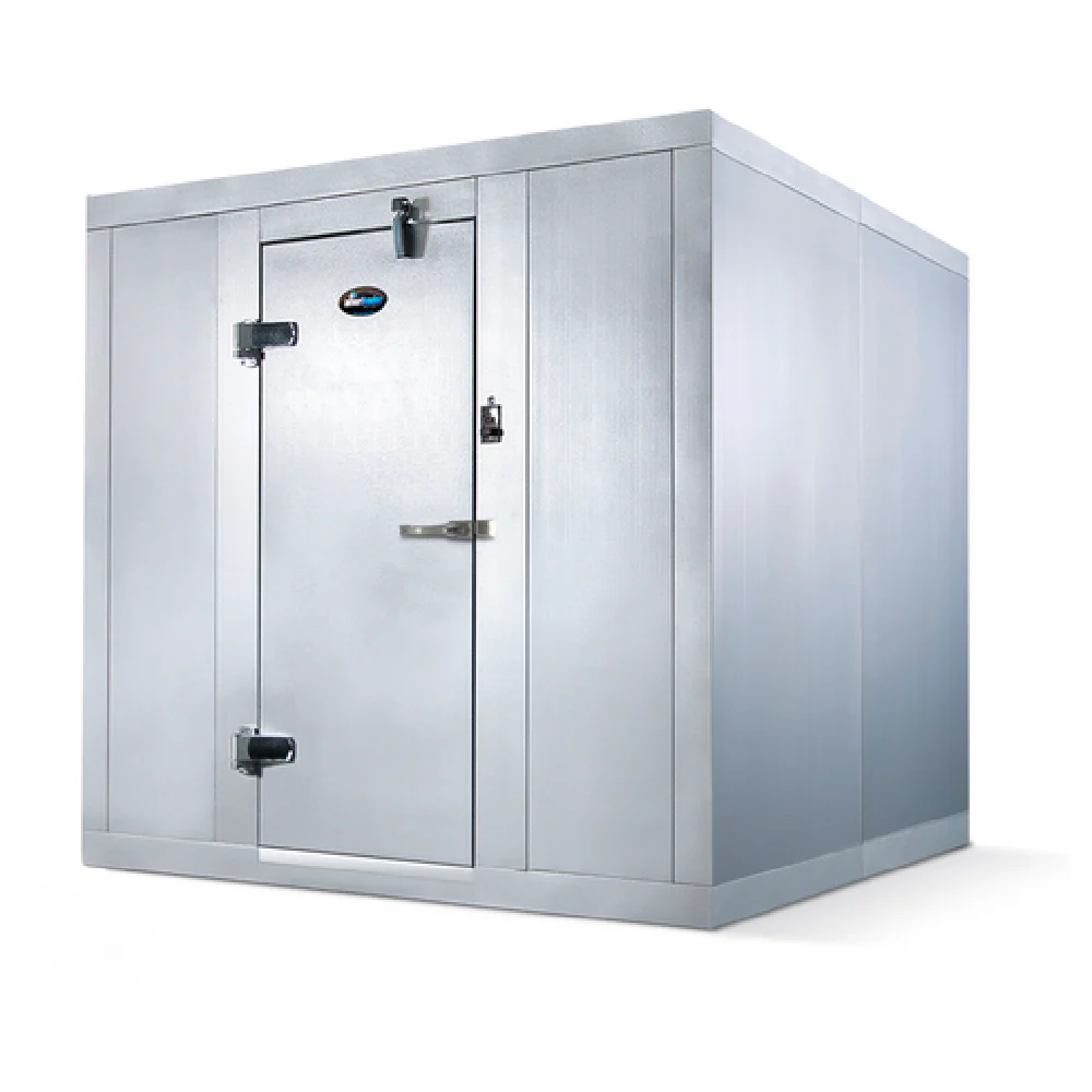 Amerikooler QC061072**NBRC-O-448A 5'-10 5/8 Inch Walk-in Cooler Modular Acrylume Weatherproof
