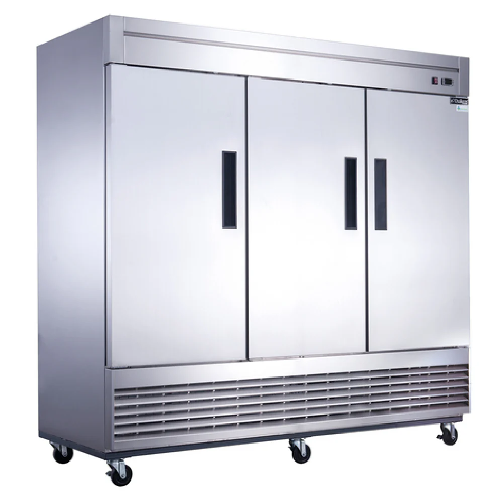 Dukers Appliance Co. USA Ltd. D83R 82 Inch Refrigerator Reach-in 1 HP with Digital Control