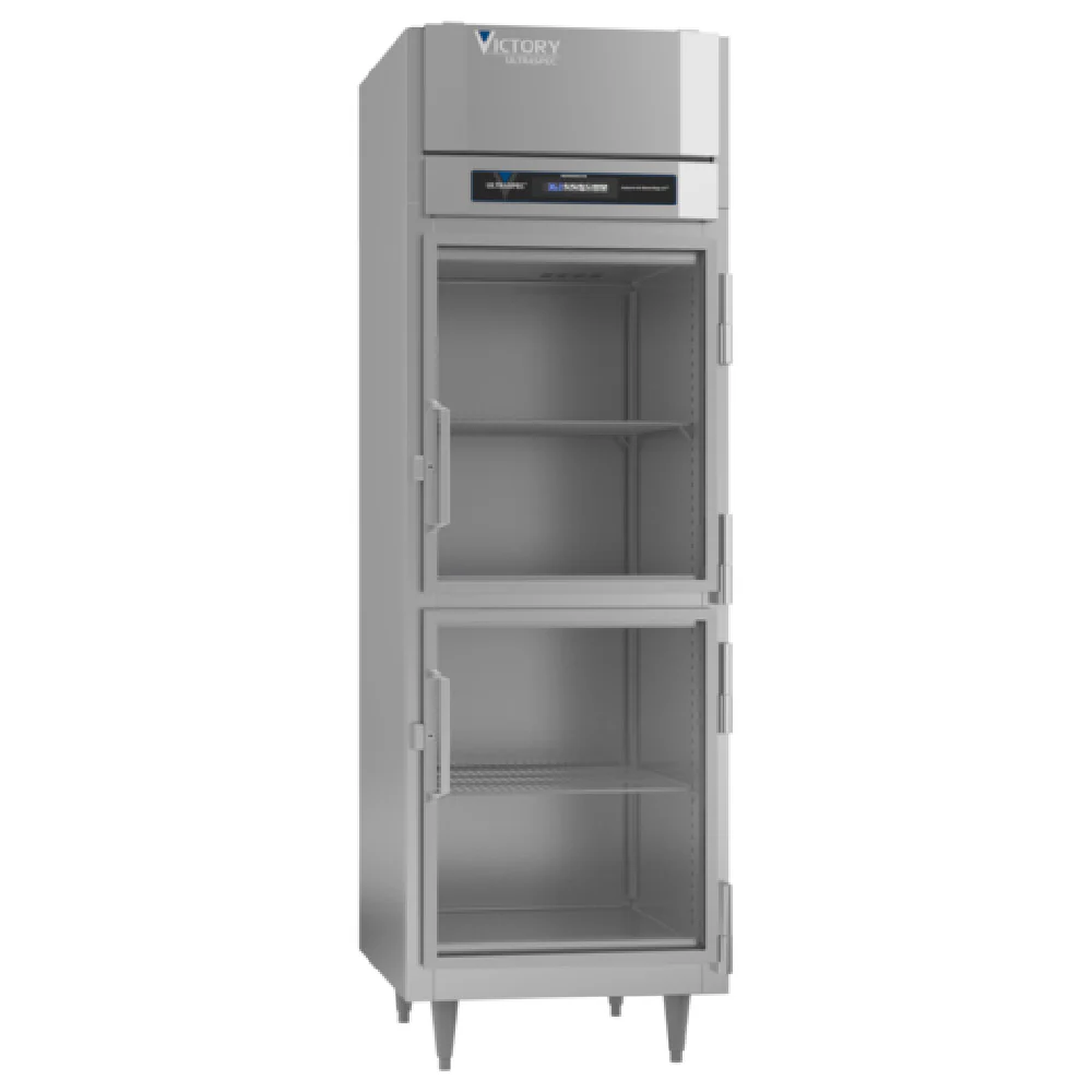 Victory RSA-1D-S1-HG-HC 26 Inch Refrigerator Reach-in 21.01 cu ft Stainless Steel Victory RSA-1D-S1-HG-HC 26 Inch Refrigerator Reach-in 21.01 cu ft Stainless Steel