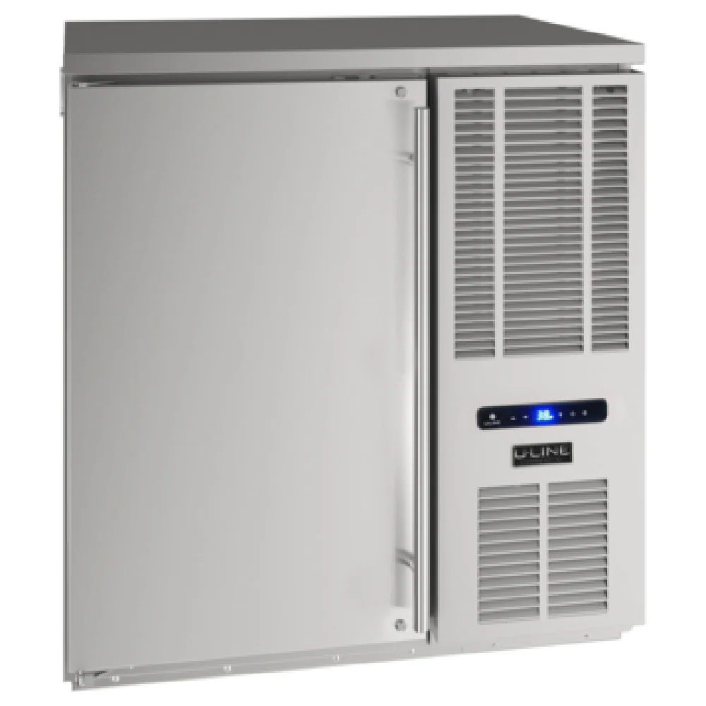 U-Line Corporation UCBR532-SS01A 32 Inch Back Bar Refrigerator 6.25 cu ft Stainless Steel with Reversible Door U-Line Corporation UCBR532-SS01A 32 Inch Back Bar Refrigerator 6.25 cu ft Stainless Steel with Reversible Door