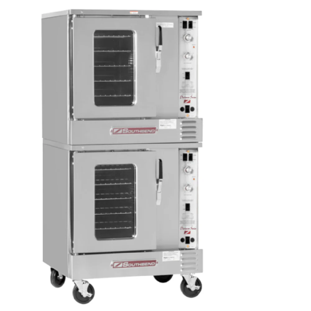Southbend PCHE15S/S-V_208/60/3 30 Inch Platinum Electric Double Convection Oven Southbend PCHE15S/S-V_208/60/3 30 Inch Platinum Electric Double Convection Oven