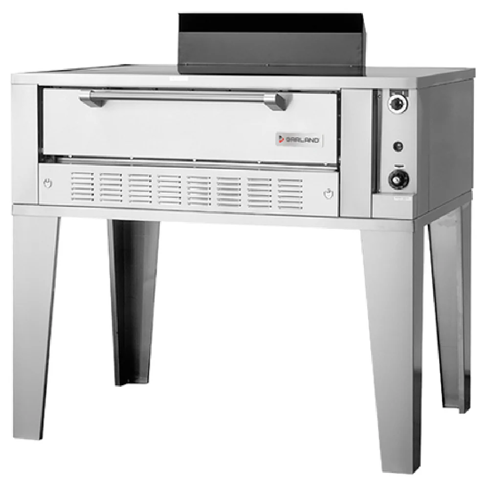 Garland G2071_NAT 42 Inch Bake Oven Deck-type Gas with Flue Diverter 40000 BTU