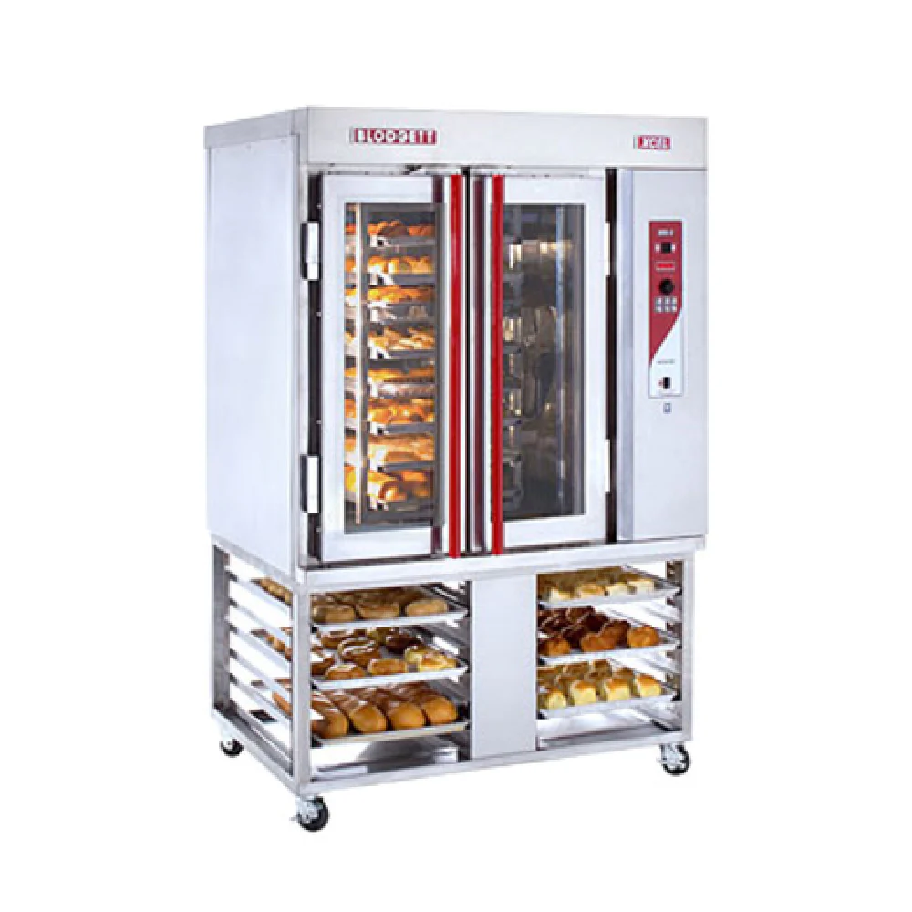 Blodgett XR8-G/STAND_NAT 48 Inch Mini Rotating Rack Bakery Oven Gas 110000 BTU
