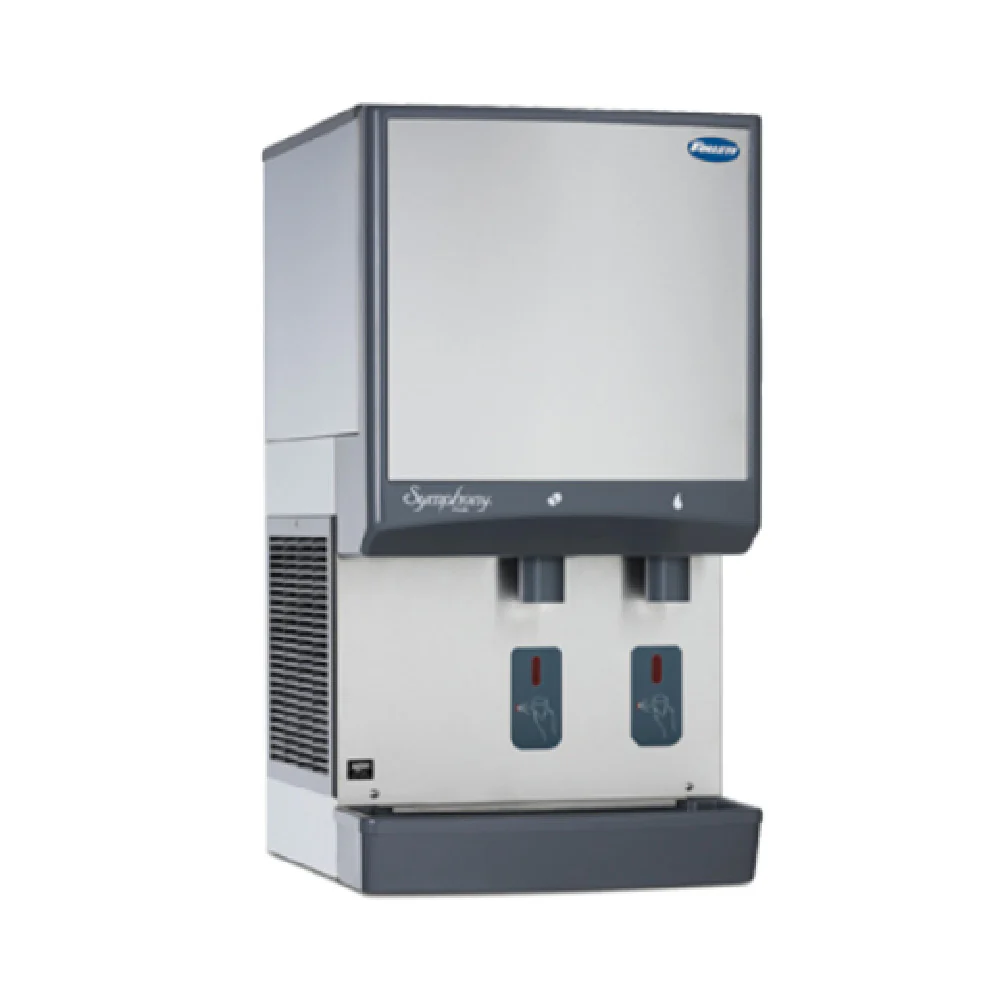 Follett 50CI425A-S Symphony Plus Air-cooled Ice and Water Dispenser Countertop 425 Lb/Day Follett 50CI425A-S Symphony Plus Air-cooled Ice and Water Dispenser Countertop 425 Lb/Day