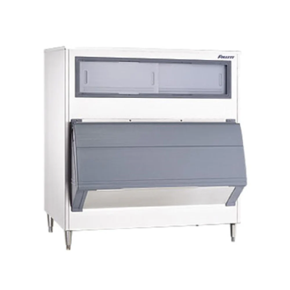 Follett SG860S-48 48 Inch Upright Ice Bin Single Door 860 lb Capacity with SmartGATE Ice Shield