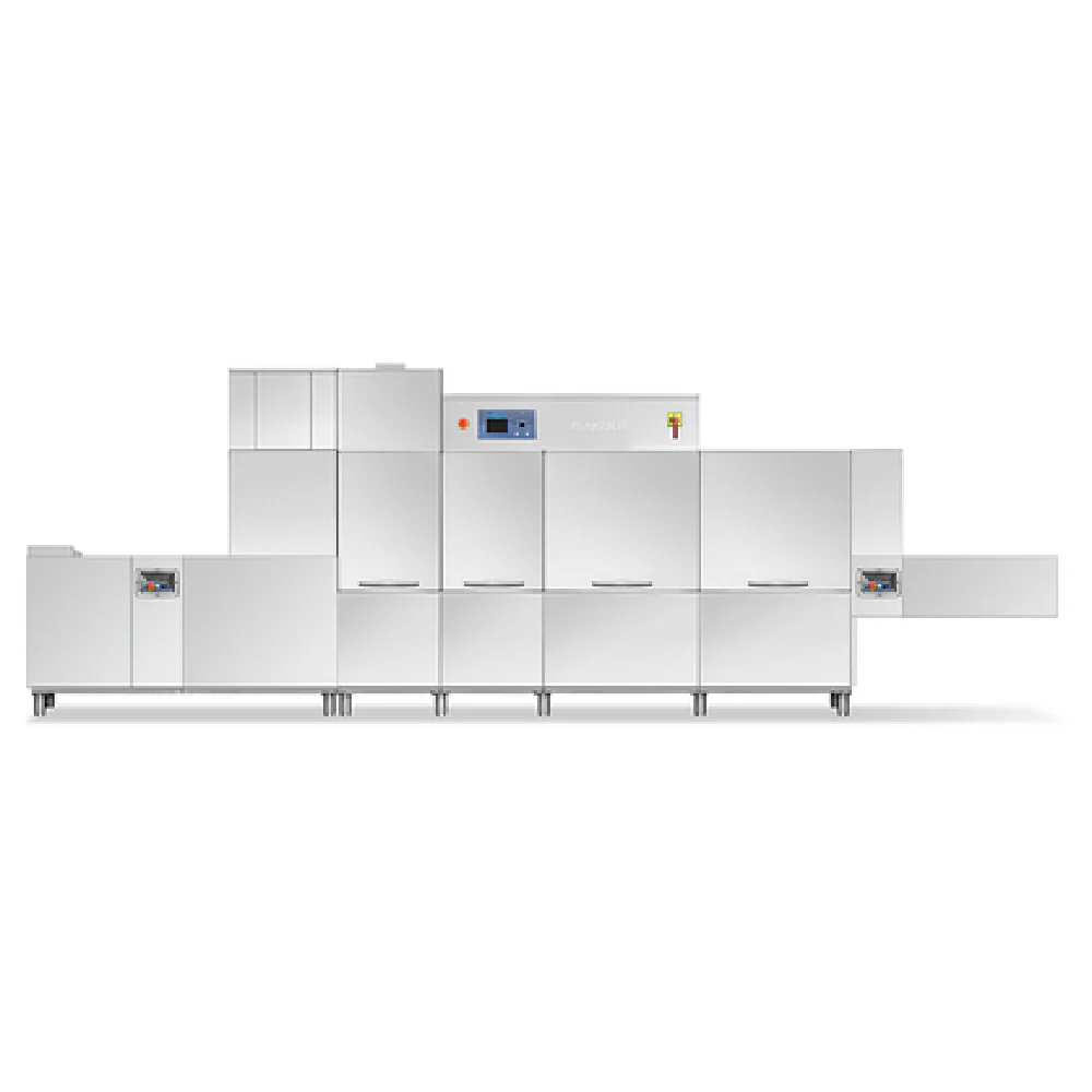 Blakeslee QX-PRO-536-HDR 236 Inch Flight Type Dishwasher with Pre-wash and Rinse Blakeslee QX-PRO-536-HDR 236 Inch Flight Type Dishwasher with Pre-wash and Rinse