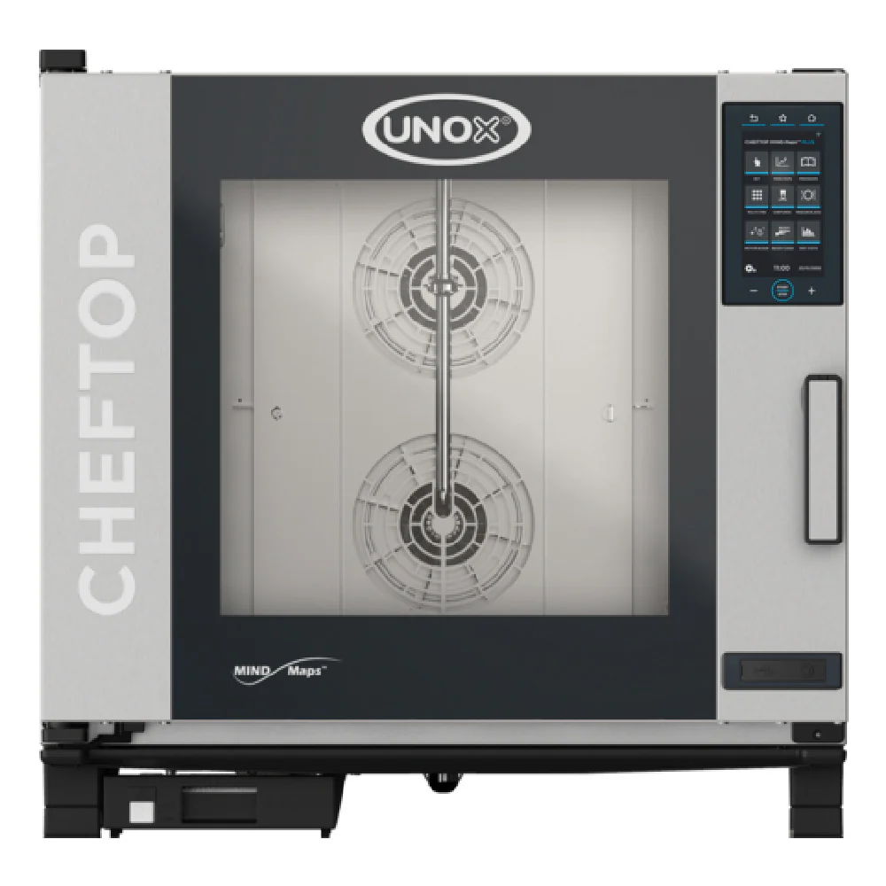 UNOX XAVC-06FS-HPRM 33 Inch Electric Combi Oven Stainless Steel with Steam