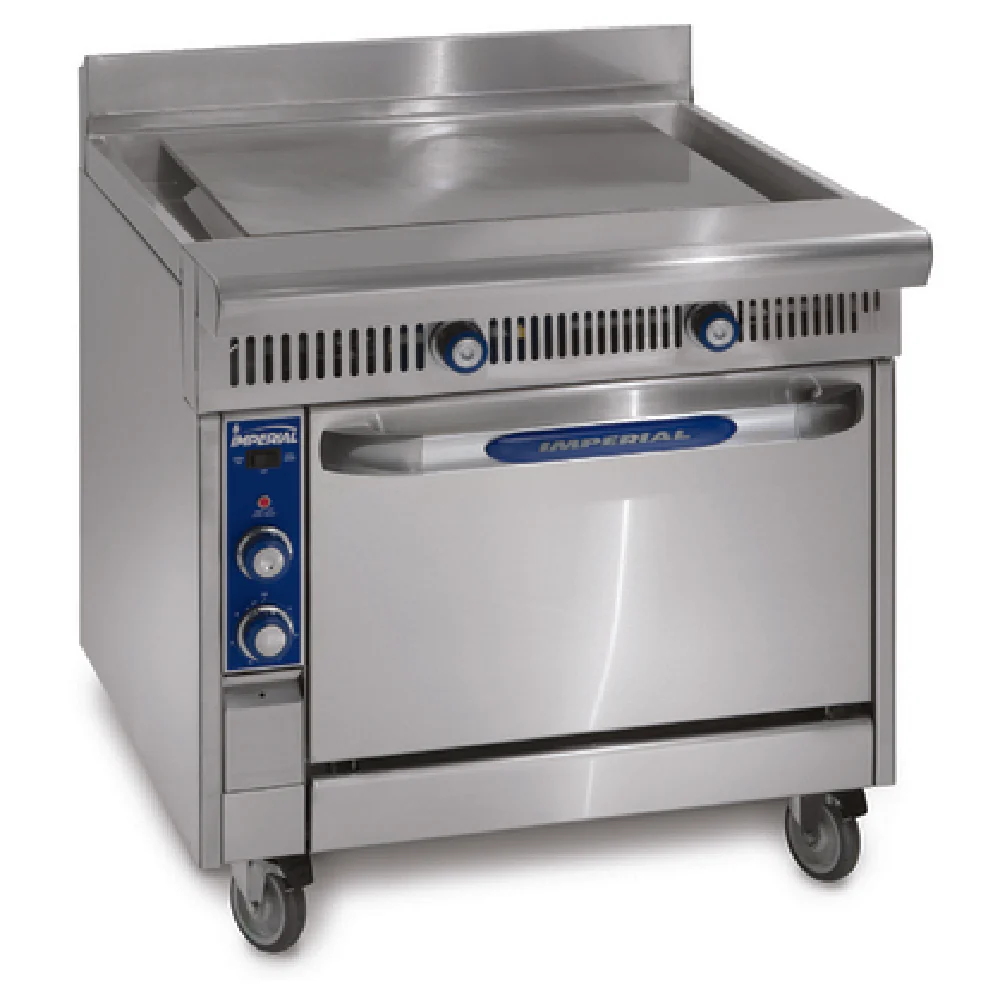 Imperial IHR-PL36_LP 36 Inch Gas Heavy Duty Range with Plancha Top 70000 BTU Imperial IHR-PL36_LP 36 Inch Gas Heavy Duty Range with Plancha Top 70000 BTU