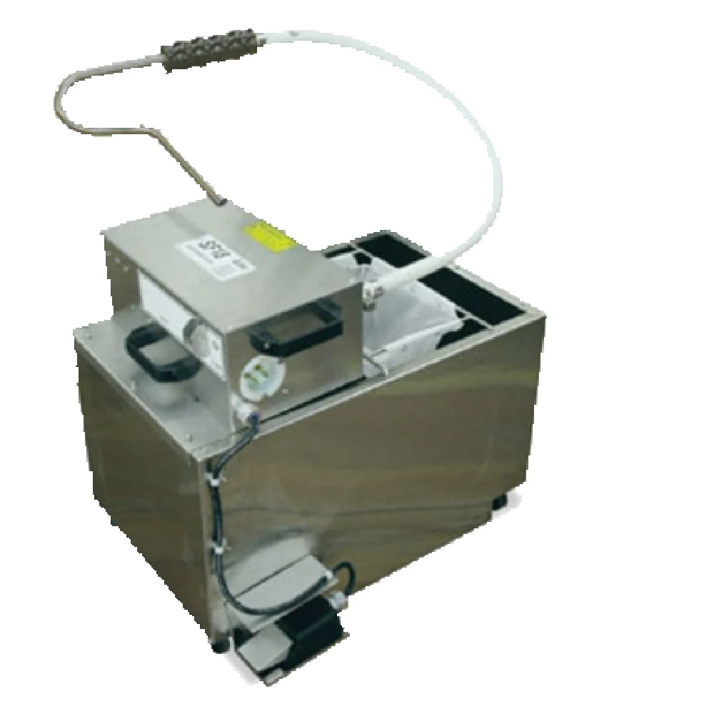 Belshaw SF18-120V 21 Inch Shortening Filter Mobile 130 Lb Fat Capacity