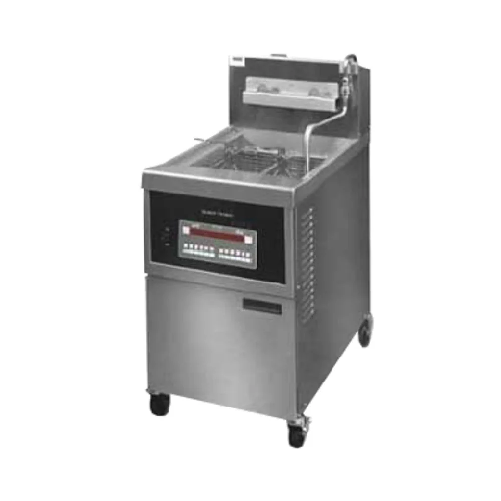 Henny Penny OFG341.0 23 Inch Gas Deep Fryer with Built-in Filter System Henny Penny OFG341.0 23 Inch Gas Deep Fryer with Built-in Filter System