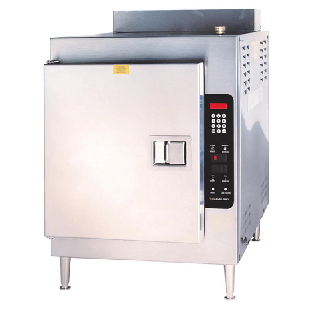 Cleveland 21CGA5_NAT 21 Inch Gas Countertop Convection Steamer 70000 BTU