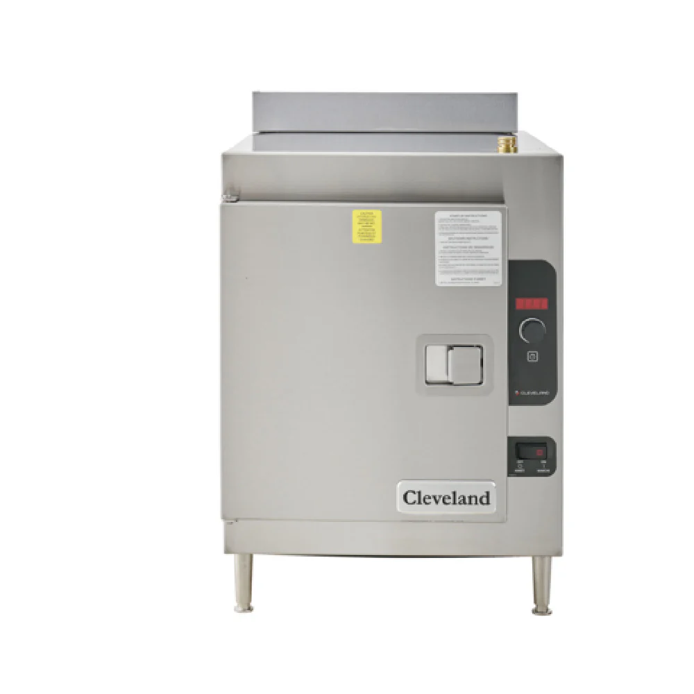 Cleveland 21CGA5_NAT 21 Inch Gas Countertop Convection Steamer 70000 BTU Cleveland 21CGA5_NAT 21 Inch Gas Countertop Convection Steamer 70000 BTU