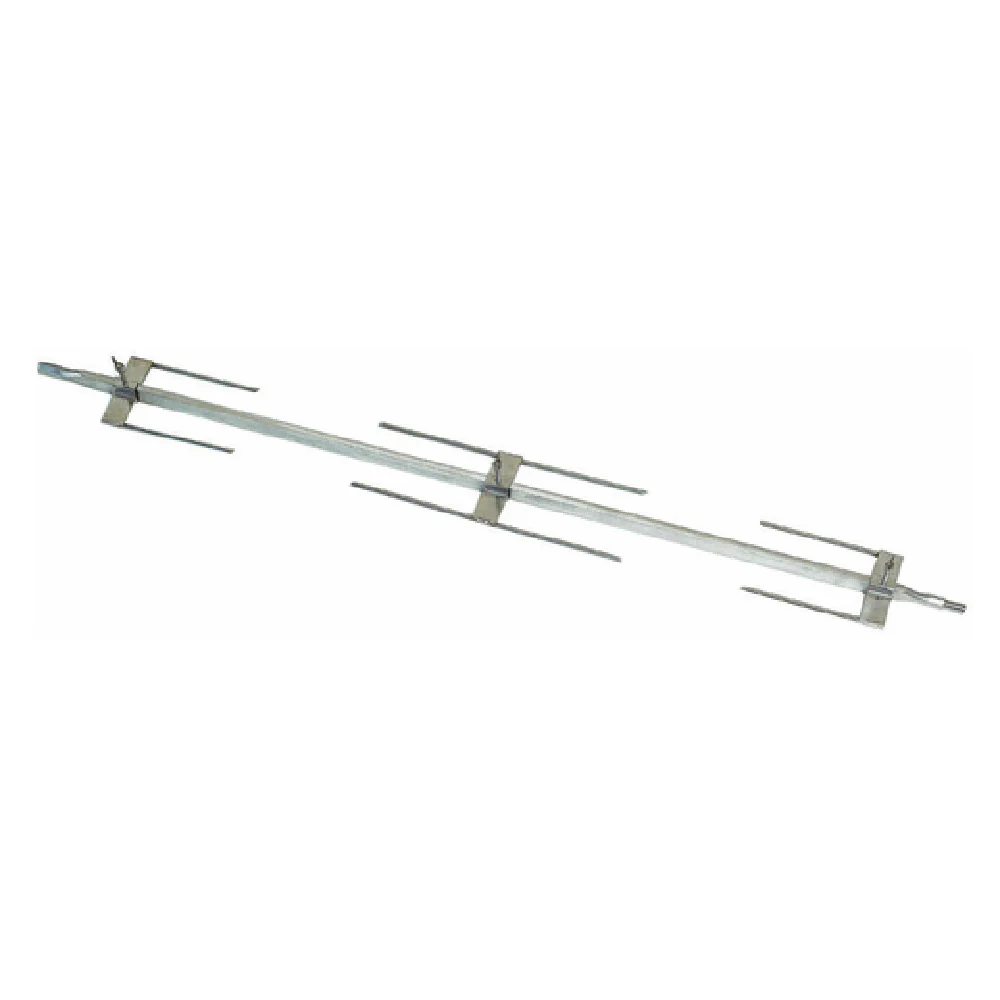 Rotisol BS9 Length Spit for MasterFlame 975 and MF950 Models with Stainless Steel
