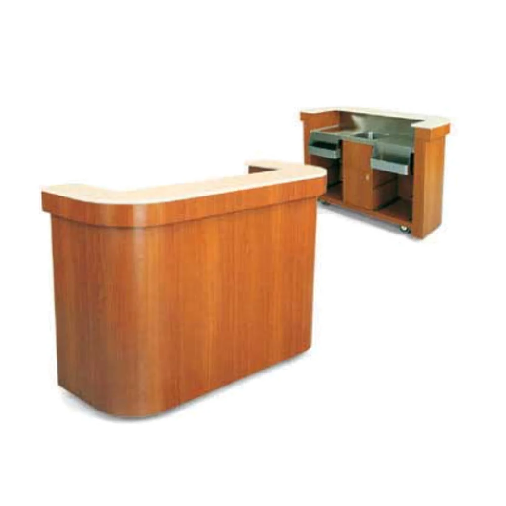 Forbes Industries 4876-5 60 Inch Mobile Bar High Pressure Laminate Body with Sink Forbes Industries 4876-5 60 Inch Mobile Bar High Pressure Laminate Body with Sink