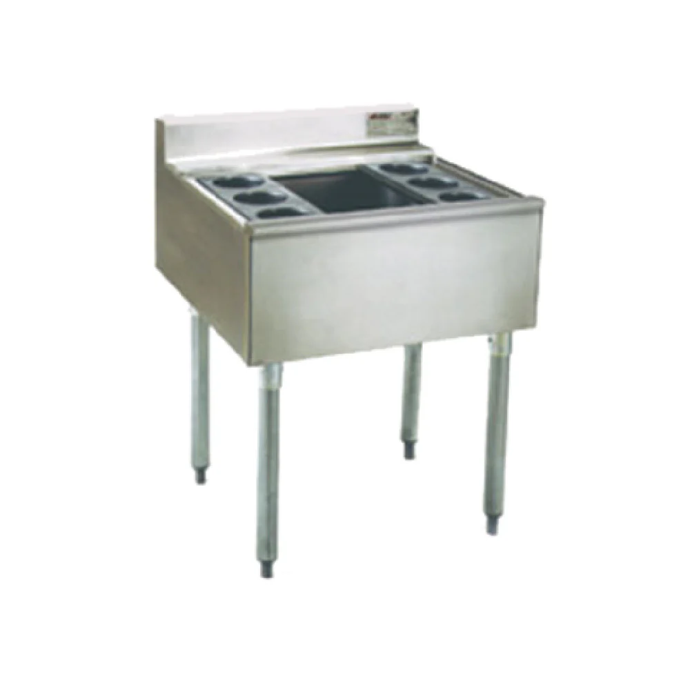 Eagle B2CT-16D-22 24 Inch Underbar Ice Bin with Insulated Ice Storage