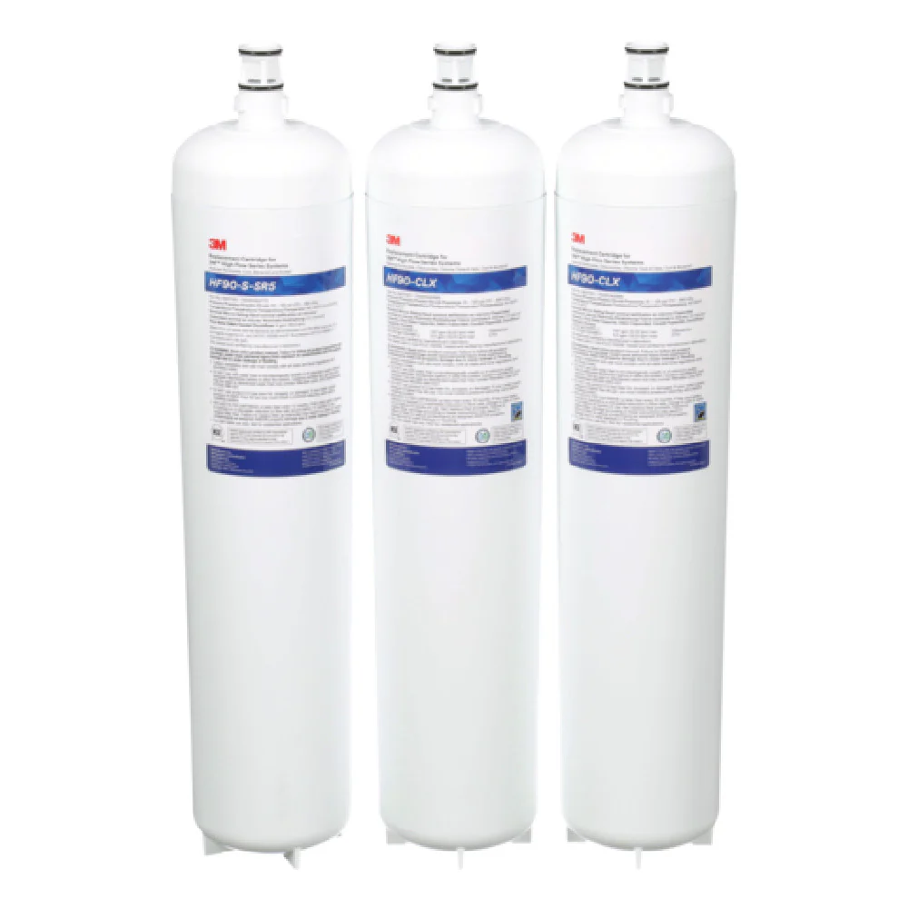 Extra 27 Inch Water Filtration Cartridge Kit To Reduce Sediment and Chloramine, 3M DF290-CLX CARTPAK Extra 27 Inch Water Filtration Cartridge Kit To Reduce Sediment and Chloramine, 3M DF290-CLX CARTPAK