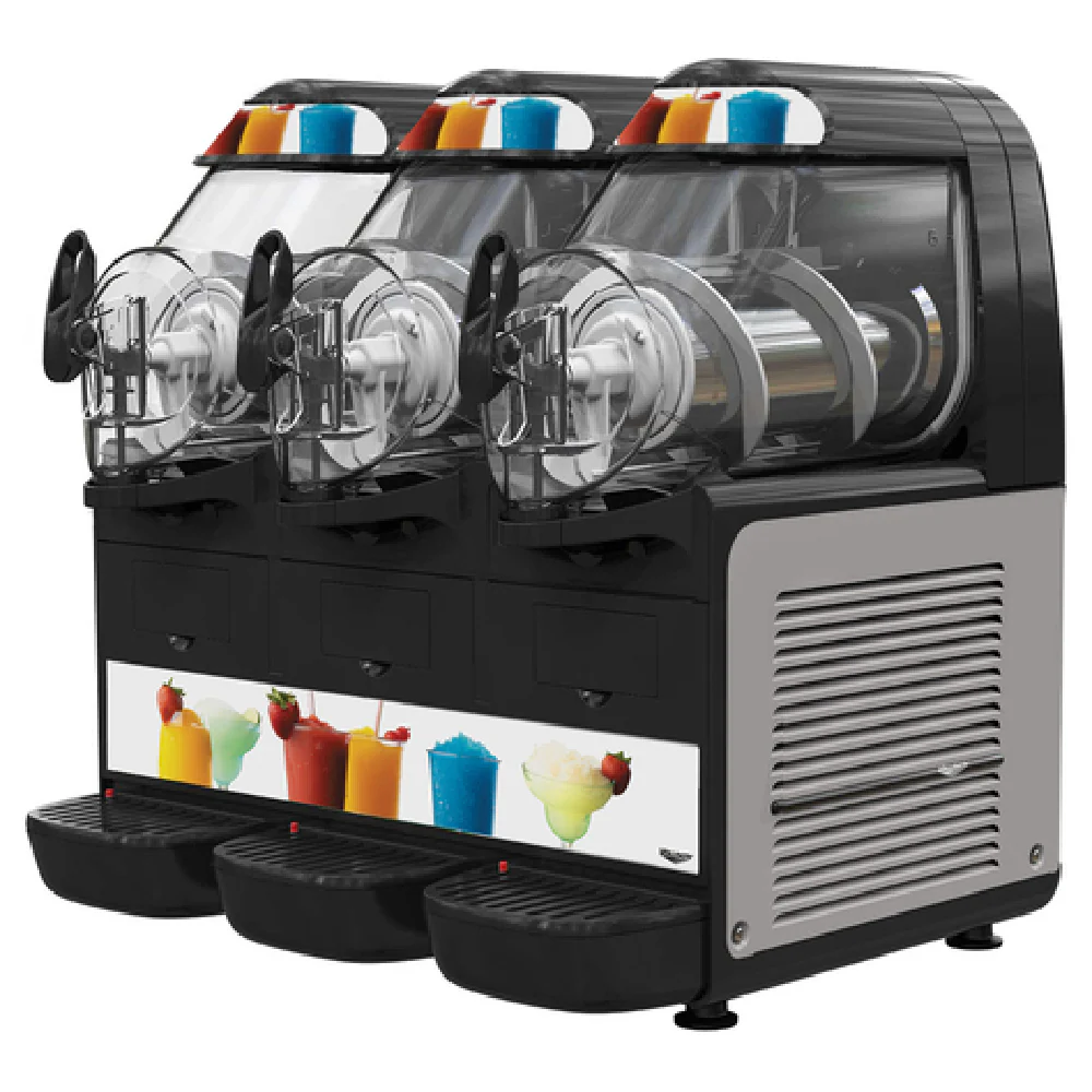 Vollrath VCBA168-37 23-1/2 Inch Frozen Beverage Granita Machine Countertop Vollrath VCBA168-37 23-1/2 Inch Frozen Beverage Granita Machine Countertop