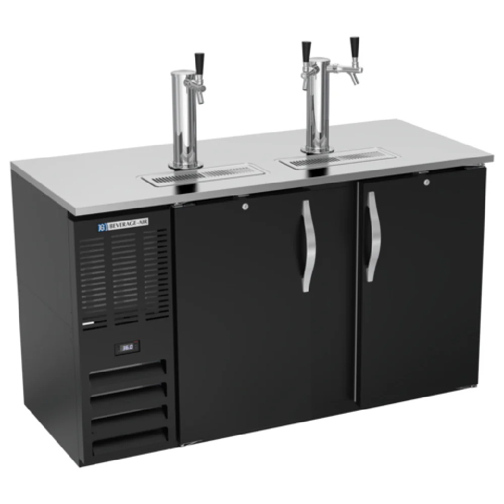 Beverage Air DDN58HC-B Draft Beer Cooler 58 Beverage Air DDN58HC-B Draft Beer Cooler 58
