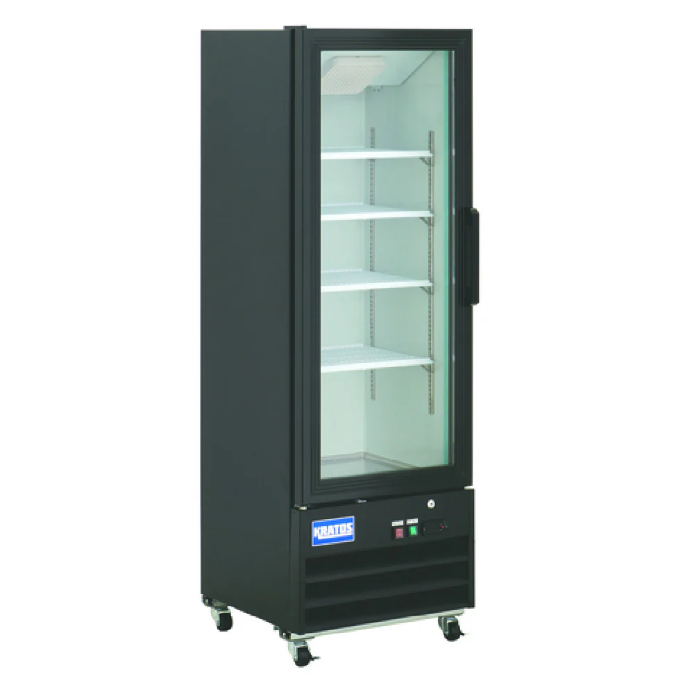 Hubert 115873 Kratos Merchandiser Refrigerator 8.5 Cu. Ft. 21.7