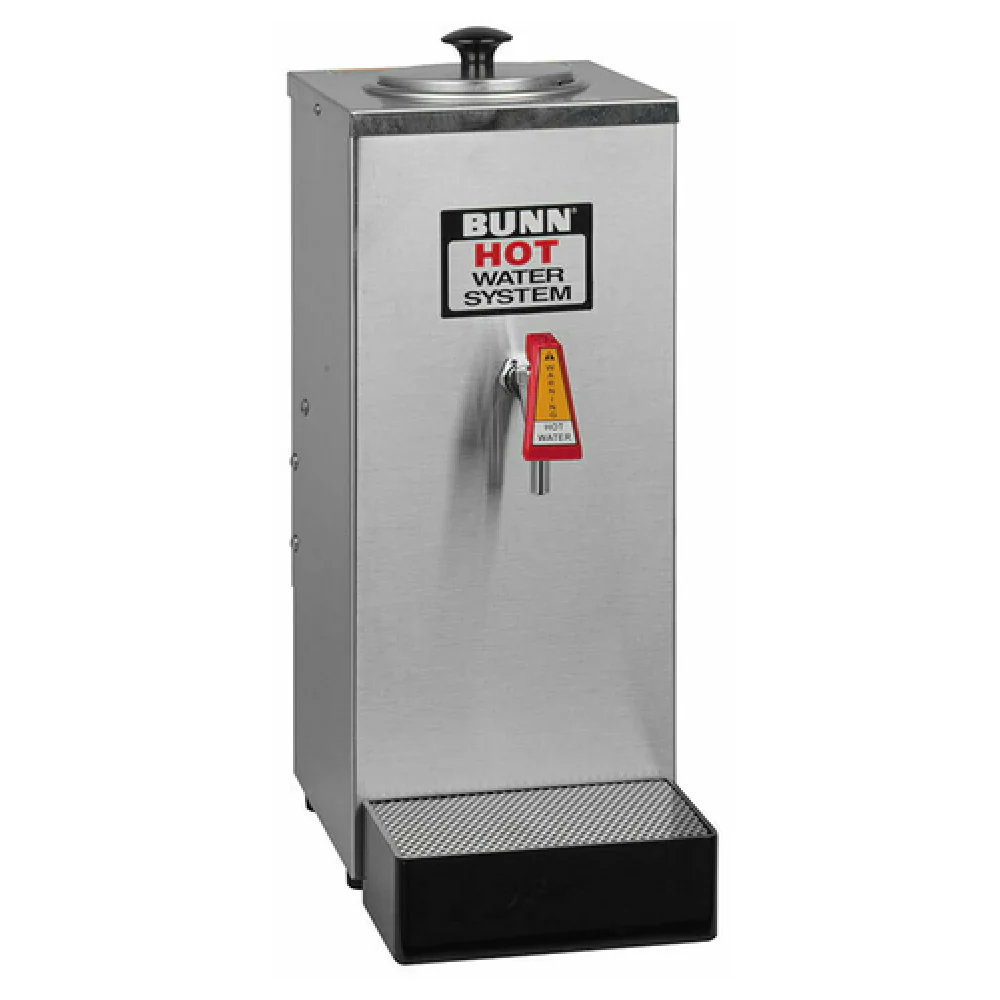 Bunn 02550.0003 80 Oz Hot Water Dispenser Pour-over with Drip Tray Stainless Steel Bunn 02550.0003 80 Oz Hot Water Dispenser Pour-over with Drip Tray Stainless Steel