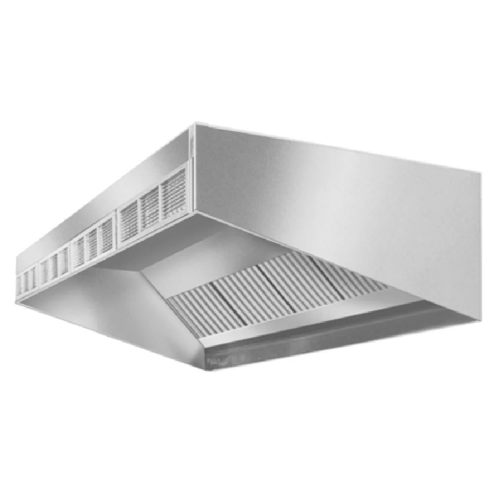 Eagle HESFA96-48 48 Inch SpecAIR Exhaust Hood Wall Type with Make-up Air Compensating Eagle HESFA96-48 48 Inch SpecAIR Exhaust Hood Wall Type with Make-up Air Compensating