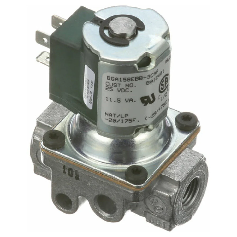 Wood Stone 7000-1321 1.5 Inch Gas Solenoid Valve Stainless Steel with Corrosion Resistance