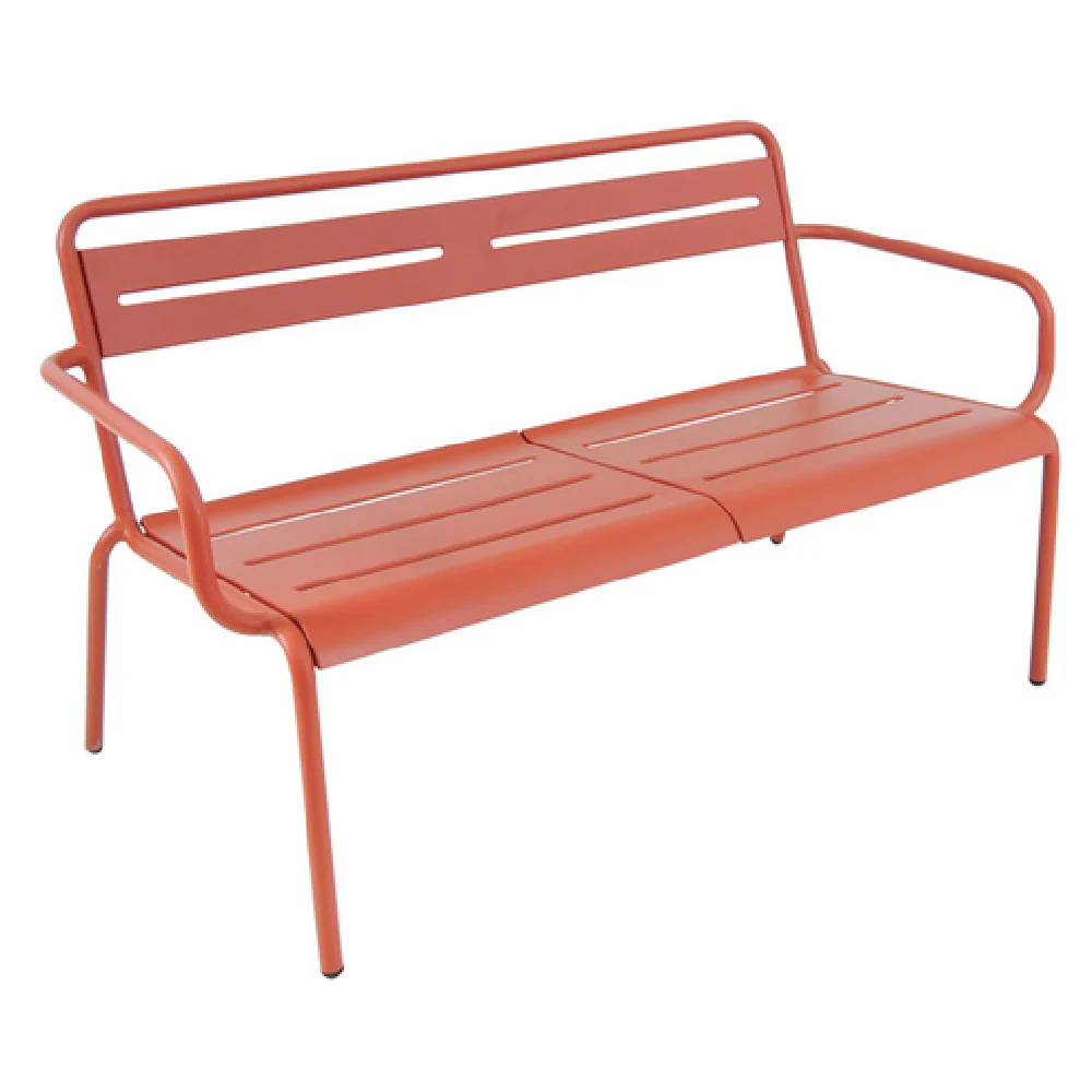 emuamericas, llc 166 50-1/2 Inch Loveseat Outdoor Indoor Steel Seat emuamericas, llc 166 50-1/2 Inch Loveseat Outdoor Indoor Steel Seat