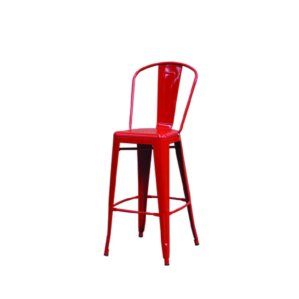 Hubert 36990 CenPro Outdoor Barstool 400 Lbs. Weight Capacity 16-1/2