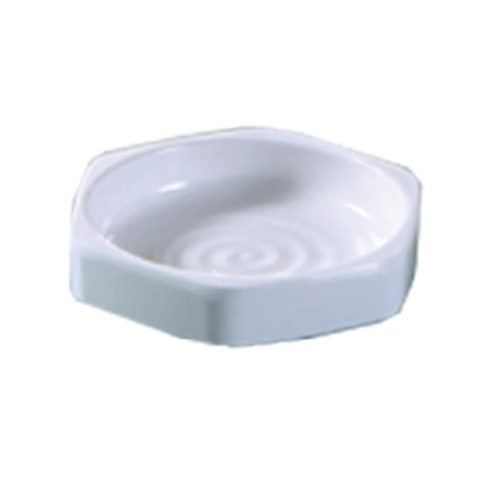 Yanco OK-3001 2 Oz Osaka Sauce Dish Hexagon 4-1/8 Inch Dishwasher Safe Melamine Yanco OK-3001 2 Oz Osaka Sauce Dish Hexagon 4-1/8 Inch Dishwasher Safe Melamine